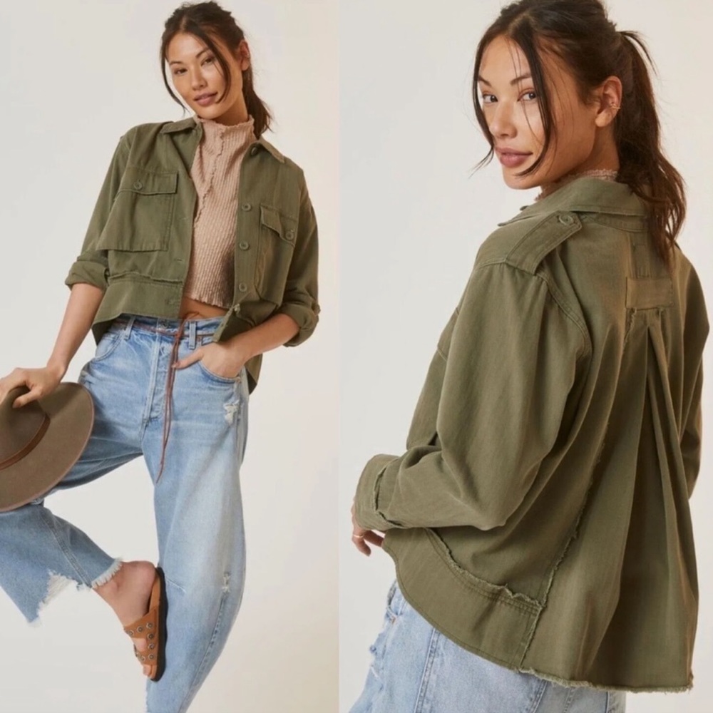 Anthropology jacket